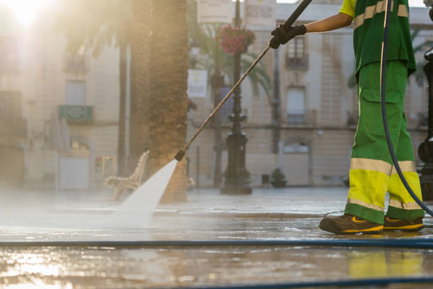 Pressure Washing Brick in Pompton Plains, NJ